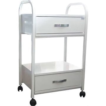 Çift Çekmeceli Metal Etejer (E-732)