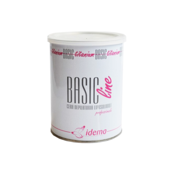 Basic Line Konserve Ağda - 800 ml Titanyum (Pembe)