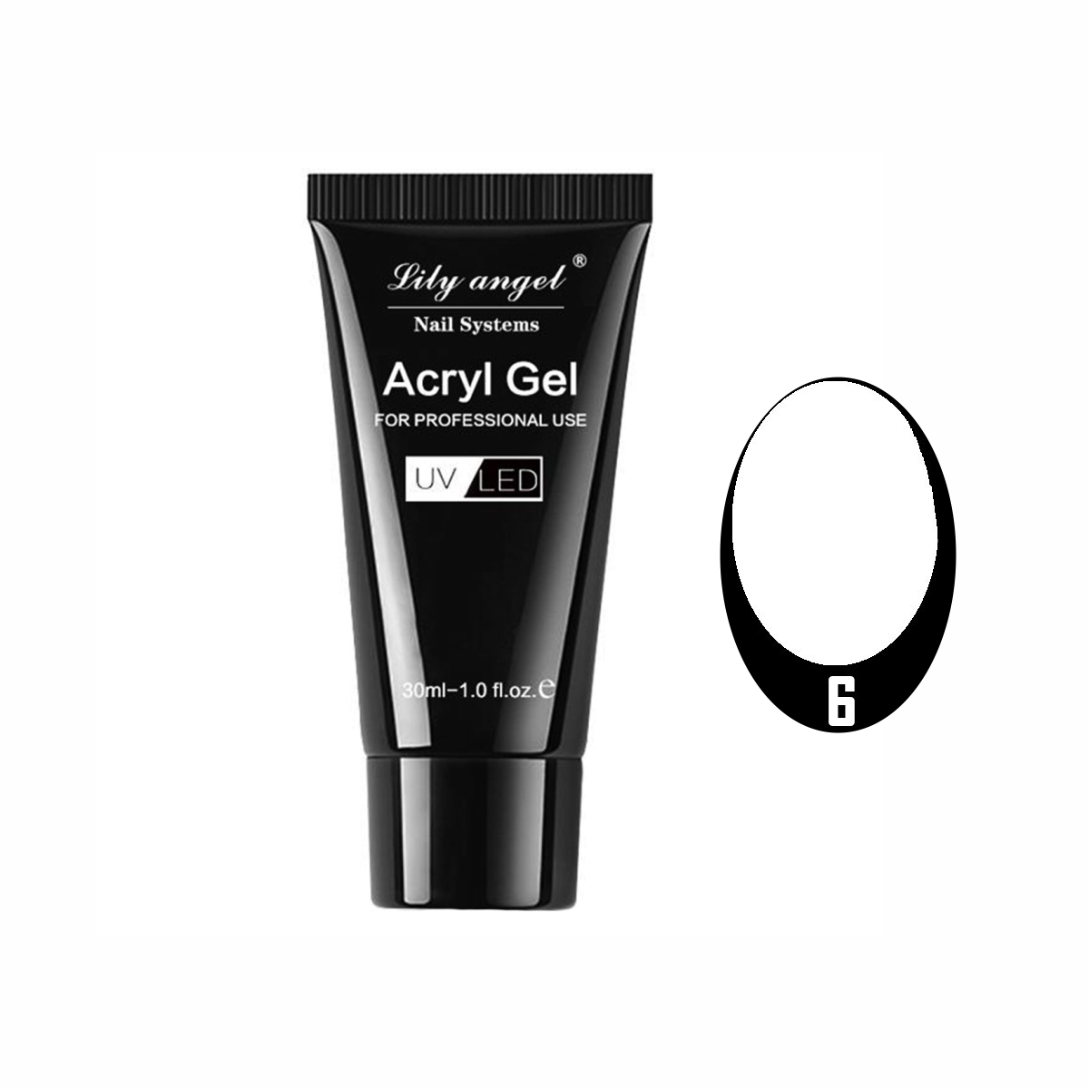 Poly Gel Akrilik Jel 30 ml 06