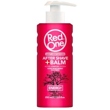 Red one after shave balm sale