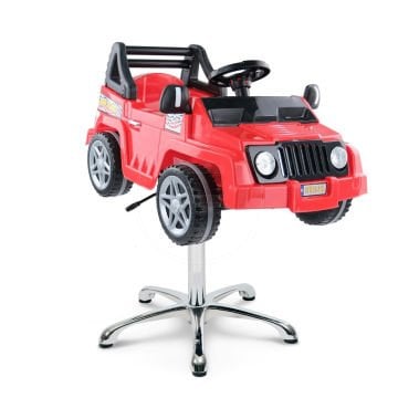 138 Jeep Çocuk Saç Kesim Koltuğu