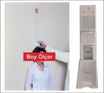 Duvara Monte Boy Ölçer Mezure Mesilife