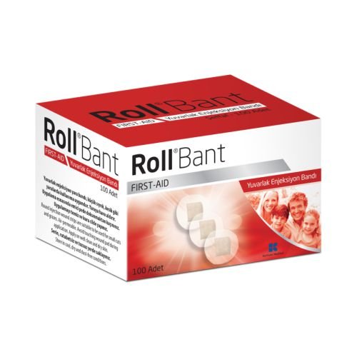 Roll Enjeksiyon Bandı 100'lük