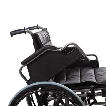 Poylin P114 Büyük Beden Manuel Tekerlekli Sandalye