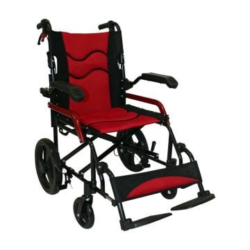 Poylin P806 Refakatçi Tekerlekli Sandalye