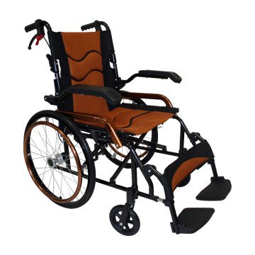 Poylin P807 Refakatçi Orta Tekerlekli Sandalye