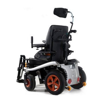 Poylin P288 Elektrikli Ayağa Kalkan ve Sırtı Yatan Akülü Sandalye