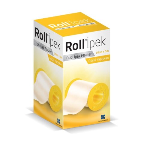 Roll İpek Flaster 10CM*5MT