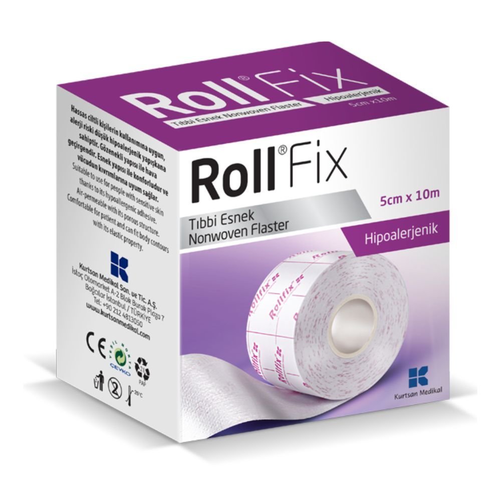 Roll Fix Antialerjenik Flaster 5CM*10MT