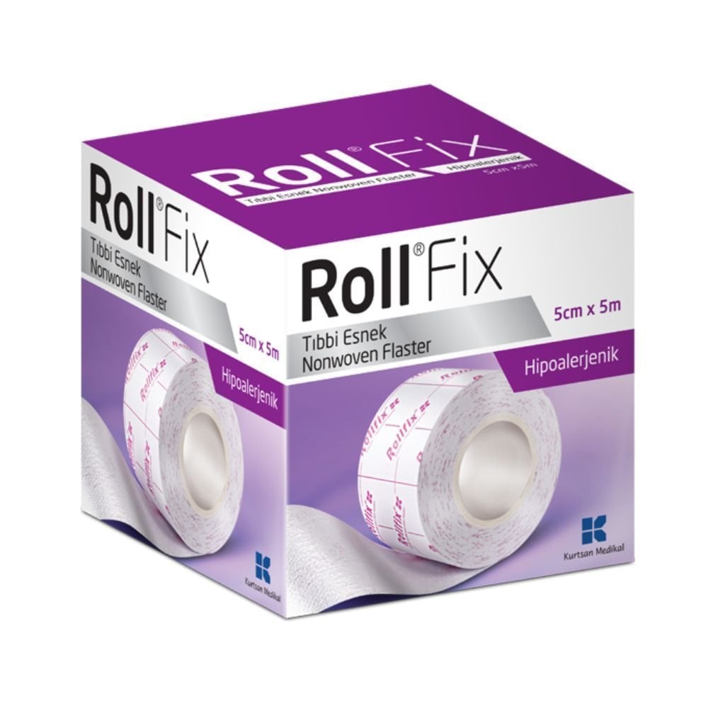 Roll Fix Flaster Hipoalerjenik 5CM*5MT