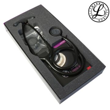 Littmann Classic III Çift Taraflı Renkli Steteskop SİMSİYAH 5803