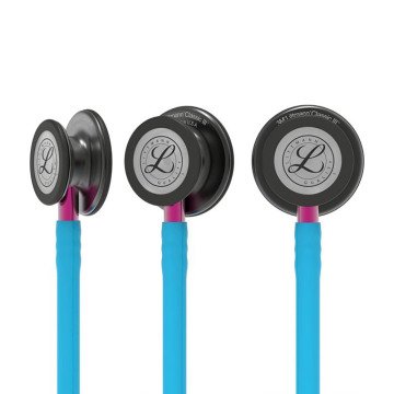 Littmann Classic III Çift Taraflı Renkli Steteskop DUMAN & TURKUAZ 5872