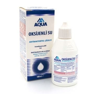 Aqua Oksijenli Su 100ml