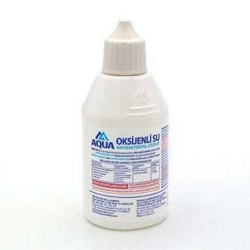 Aqua Oksijenli Su 100ml