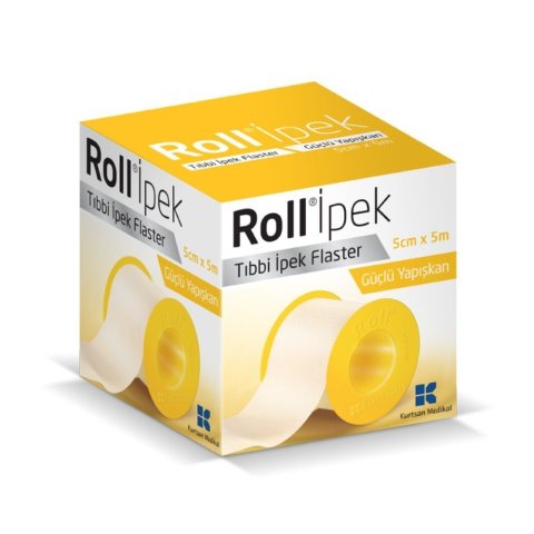 Roll İpek Flaster 5CM*5MT