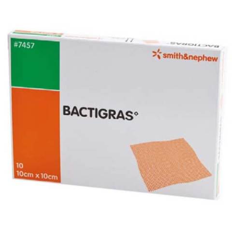 Bactigras Antiseptik Sargı Yara Bakım Örtüsü 10CM*10CM