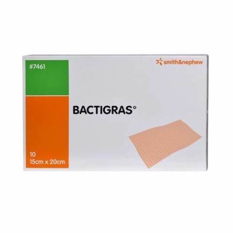 Bactigras Antiseptik Sargı Yara Bakım Örtüsü 15CM*20CM