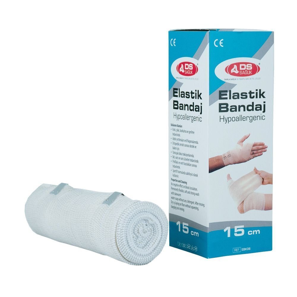 DS Elastik Bandaj 15CM