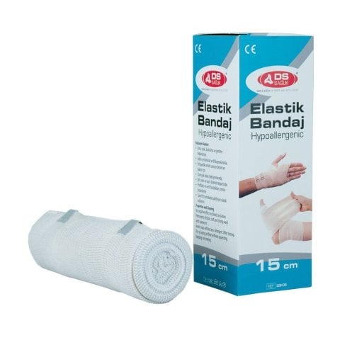 DS Elastik Bandaj 15CM