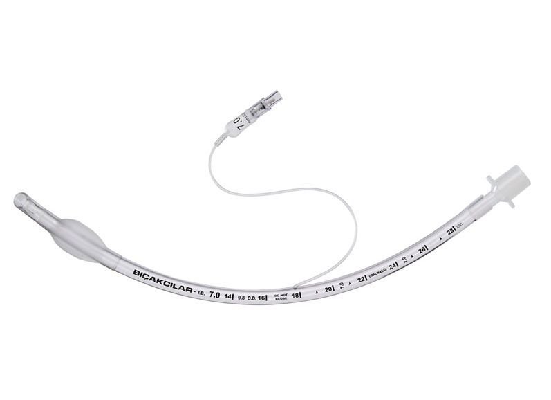 Endotrakeal Tüp Balonlu Spiralsiz 5,0
