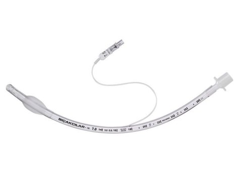 Endotrakeal Tüp Balonlu Spiralsiz 5,0
