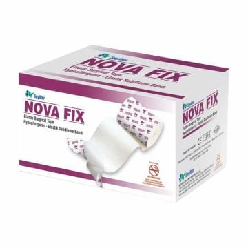 Nova Fix Hipoalerjenik Elastik Fix Flaster 10M*2.5CM