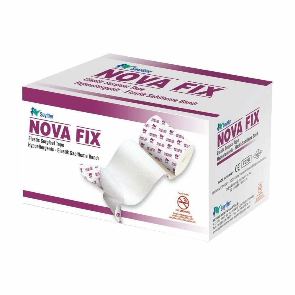 Nova Fix Hipoalerjenik Elastik Fix Flaster 5cm*2,5m