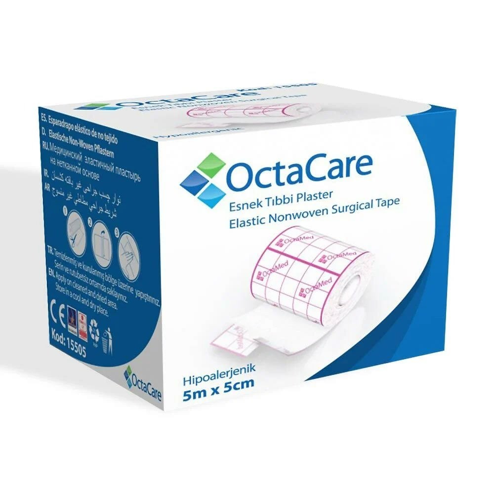 Octacare Esnek Tıbbı Flaster 5cm*5m