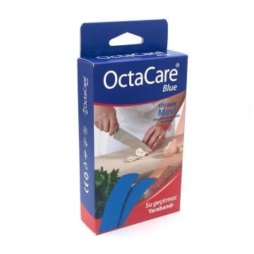 Octacare Mavi Yara Bandı 100 Lük