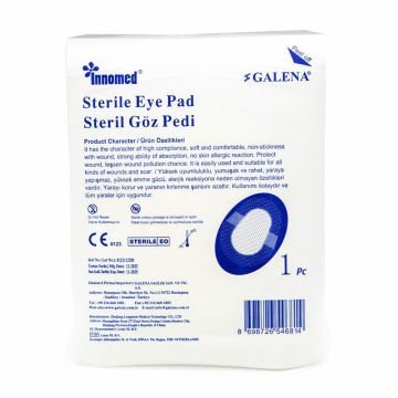 Galena Steril Göz Pedi 50'li