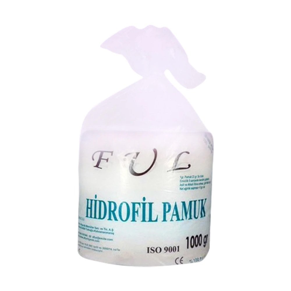 Ful Rulo Pansuman Hidrofil Pamuk 1KG