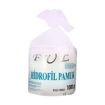 Ful Rulo Pansuman Hidrofil Pamuk 1KG