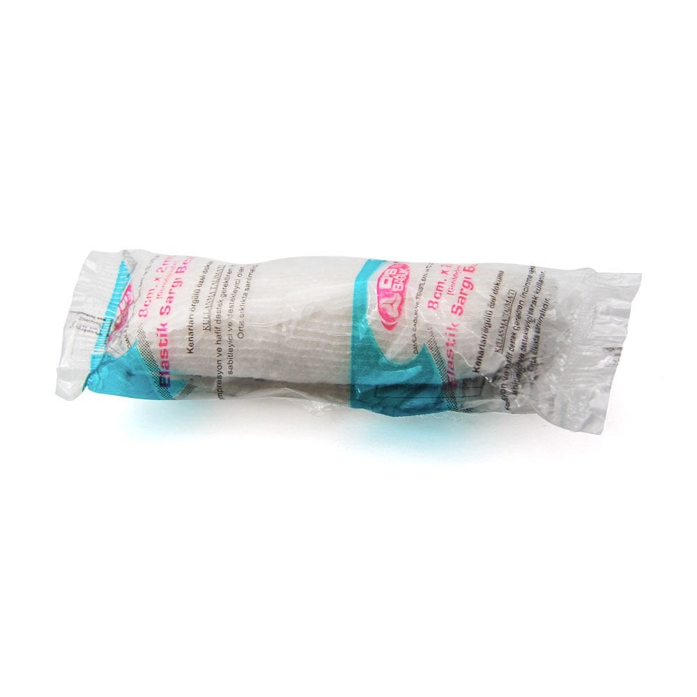 DS Elastik Sargı Bezi 8CM*2MT