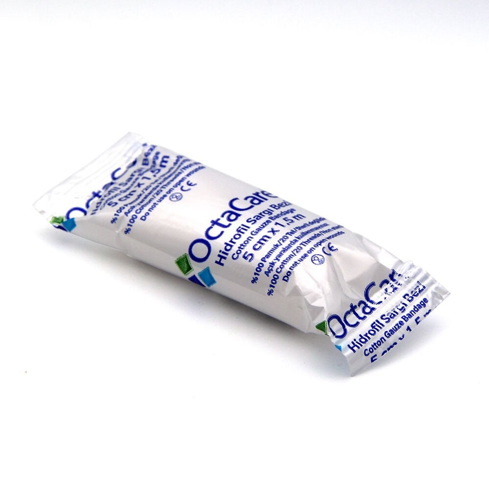 Octacare Hidrofil Sargı Bezi 5cm*150cm