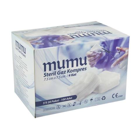 Mumu Gaz Kompres Spanç 100'lük