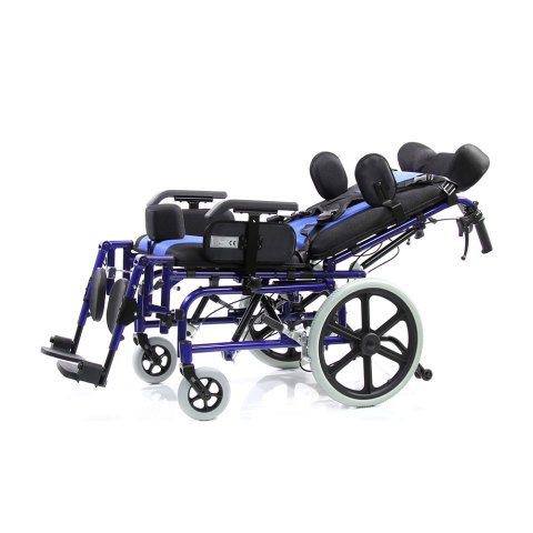 Wollex W958 Çocuk Alüminyum Özellikli Tekerlekli Sandalye
