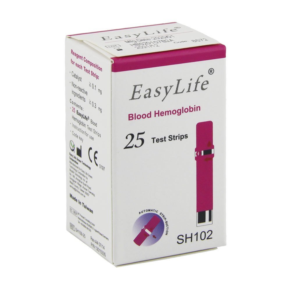Easylife Hemoglobin Stribi 25 Adet