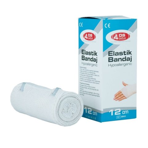 DS Elastik Bandaj 12CM