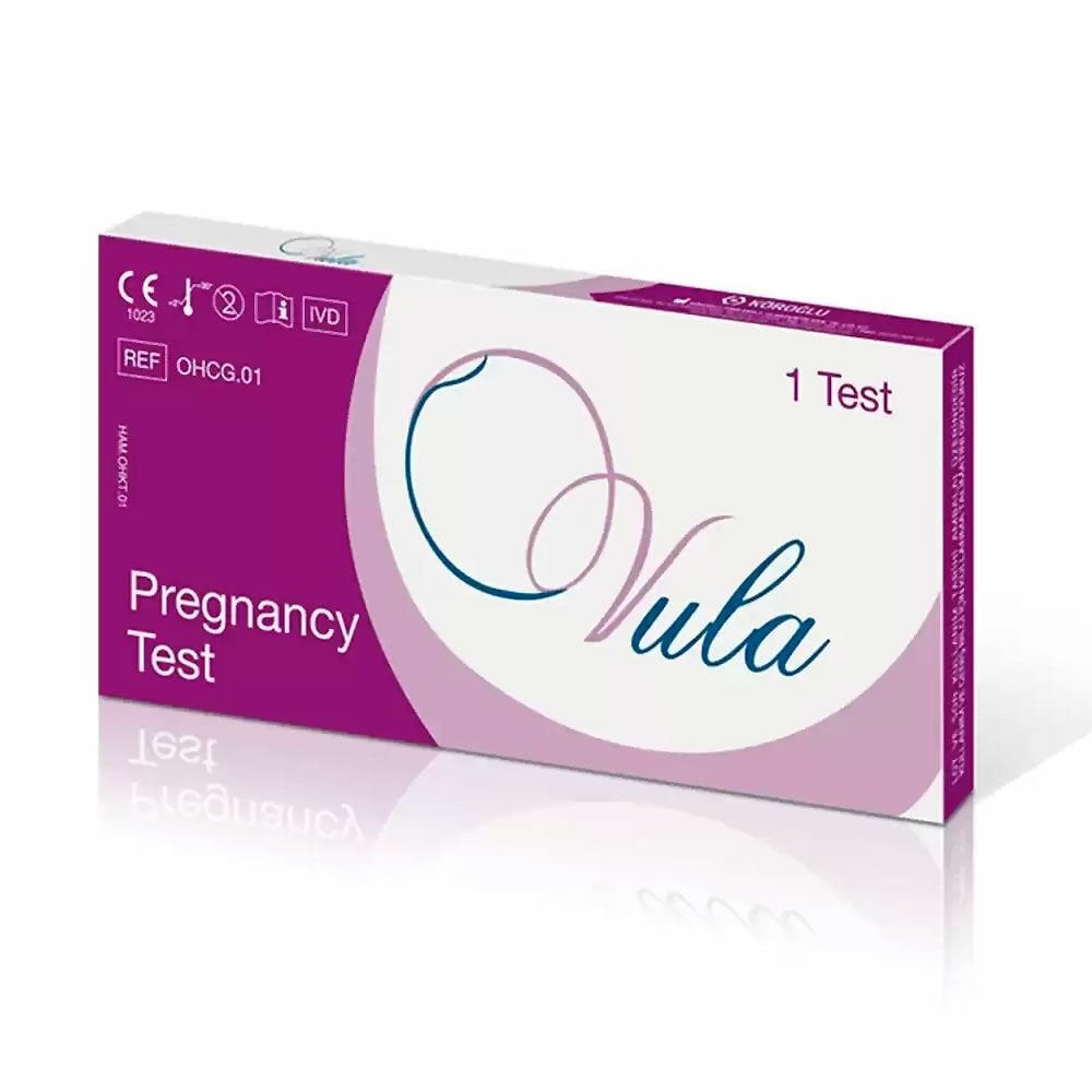 Ovula Gebelik Testi Kaset