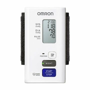 Omron NightView Otomatik Bilekten Ölçer Tansiyon Aleti