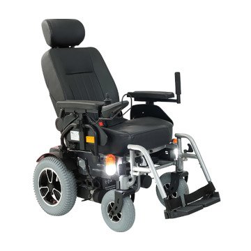 Scuba S220 Arazi Tipi Akülü Tekerlekli Sandalye