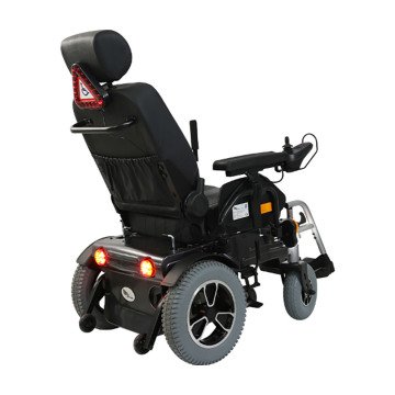 Scuba S220 Arazi Tipi Akülü Tekerlekli Sandalye