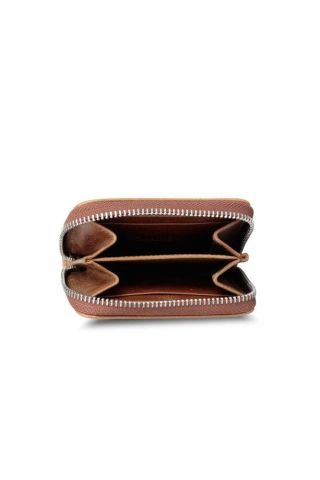 Guard Antik Taba Mini Unisex Bozuk Paralıklı Cüzdan