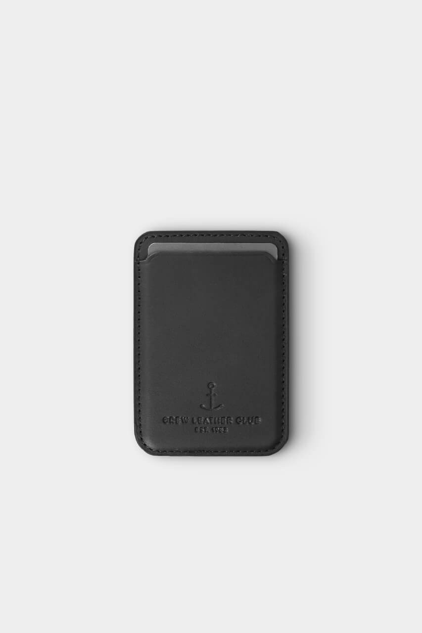 MagSafe iPhone Siyah Deri Kartlık