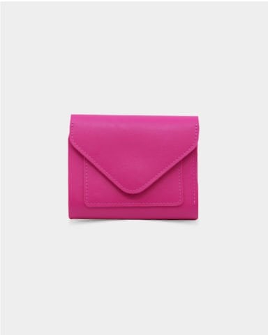 Zurich Zarf Kapaklı Kadın Cüzdan - Pembe