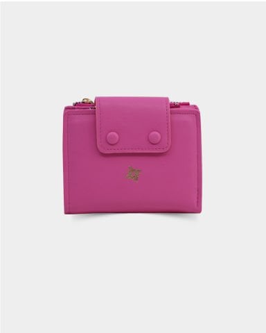 Milano Kadın Cüzdan / Bozuk Para Bölmeli - Pembe