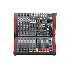 König K-808 FX 8 Kanal Deck Mikser