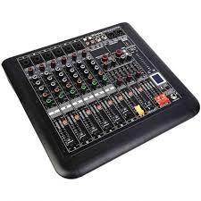 König K-606 FX DİAMOND 6 Kanal Deck Mixer