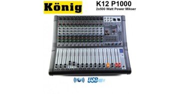 König  K-12 P1000 FX Power Mikser