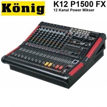 König K-12 P1500 Fx Power Mikser